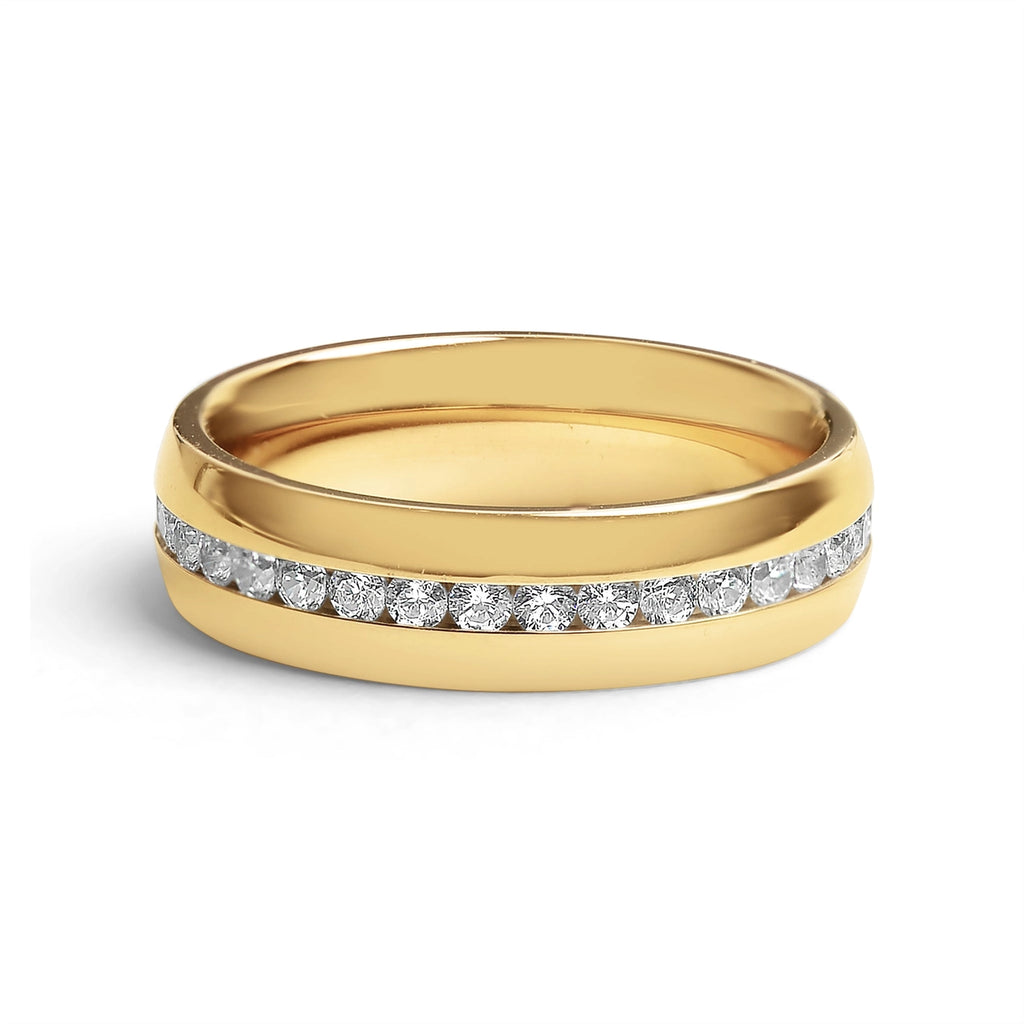 Bague Radiance, détail du sertissage