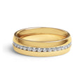 Bague Radiance, détail du sertissage