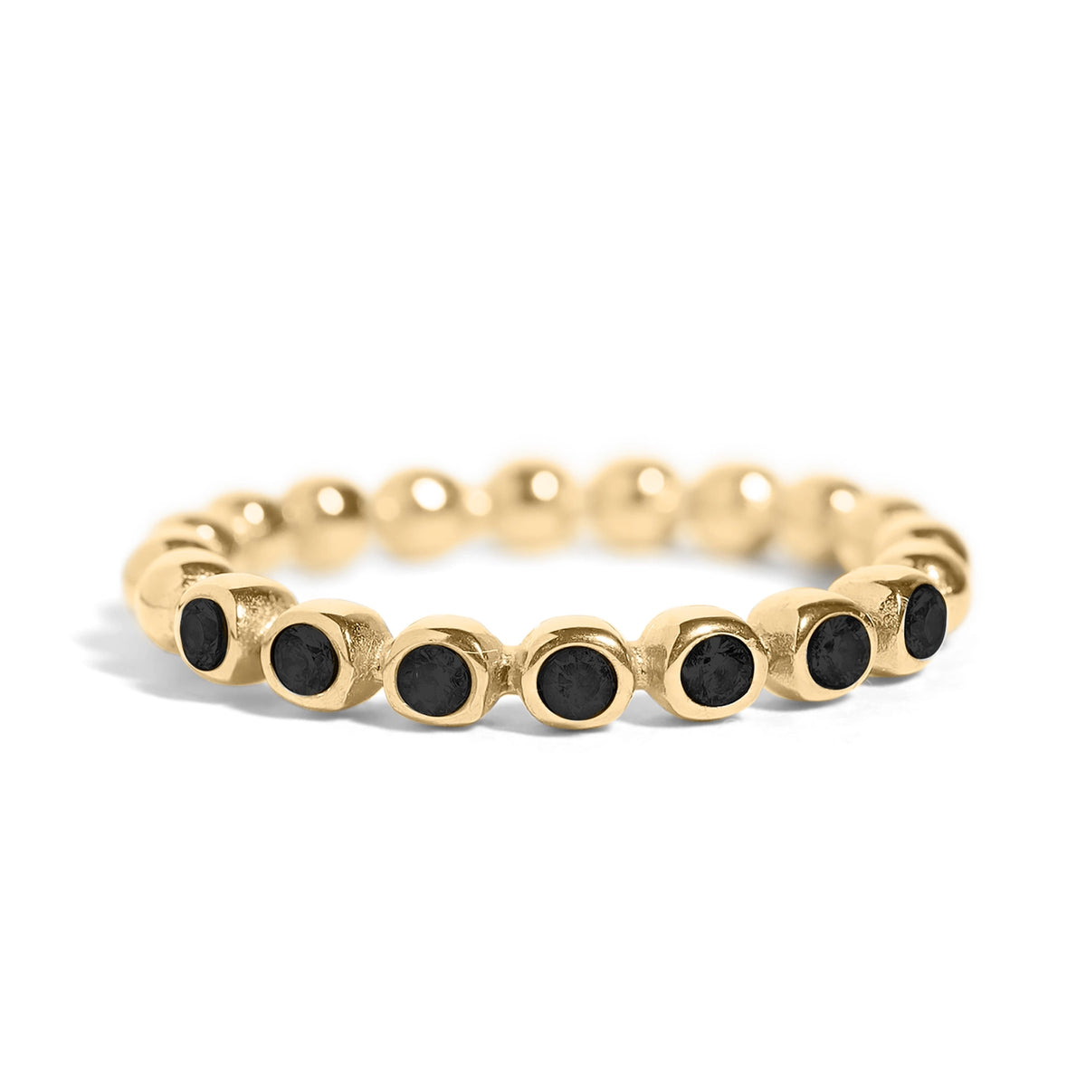 Bague Scintille, détail des pierres