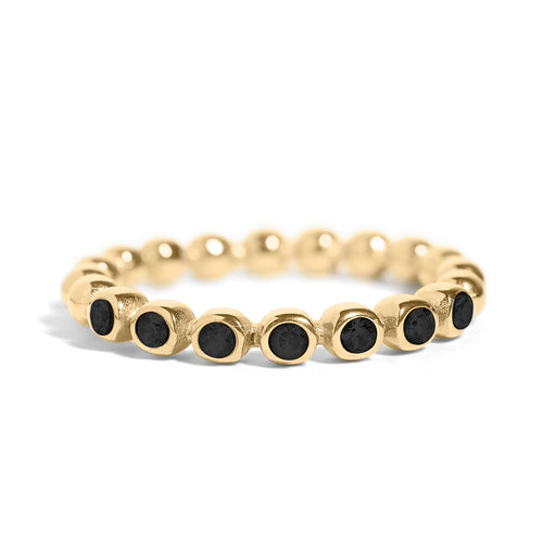 Bague Scintille, détail des pierres
