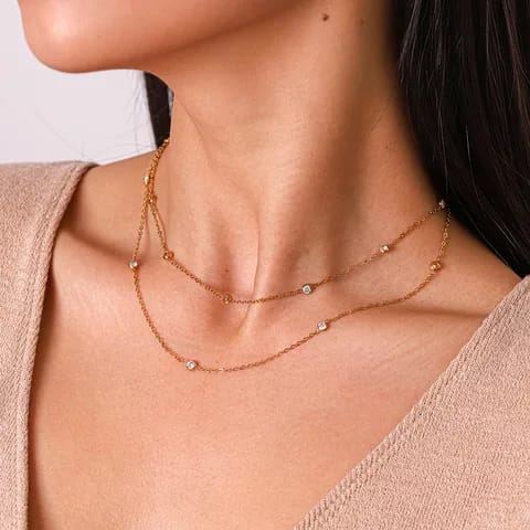 Collar Charllote puesto