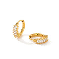 Créoles Baguette Zircon - producto