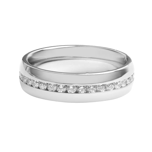 Bague Radiance, détail de la finition