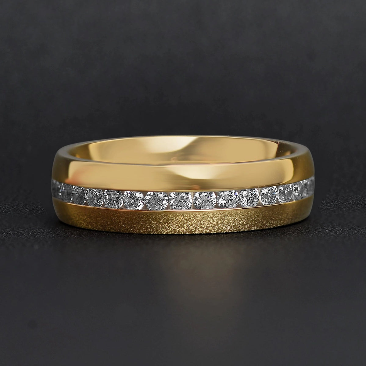 Bague Radiance avec zircones cubiques