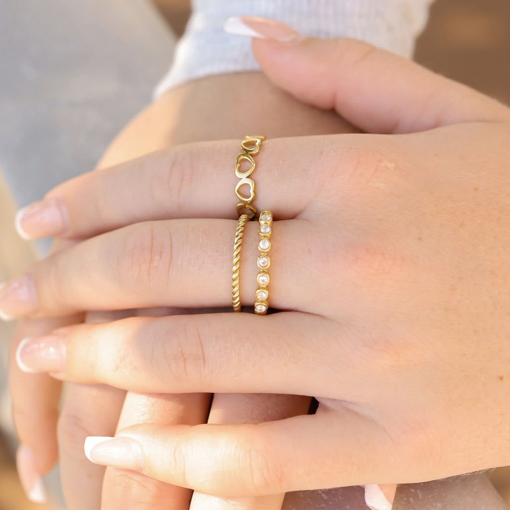 Bague Scintille, présentation